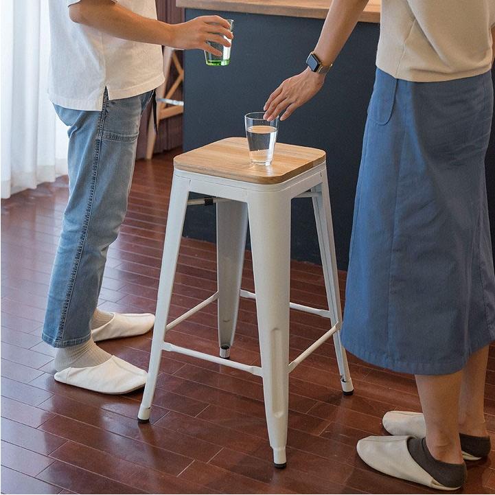 昭和レトロ・丸椅子・カウンターチェアー・木製・インテリア雑貨・ガーデニング・ 昭和レトロ・丸椅子・カウンターチェアー・木製・インテリア雑貨