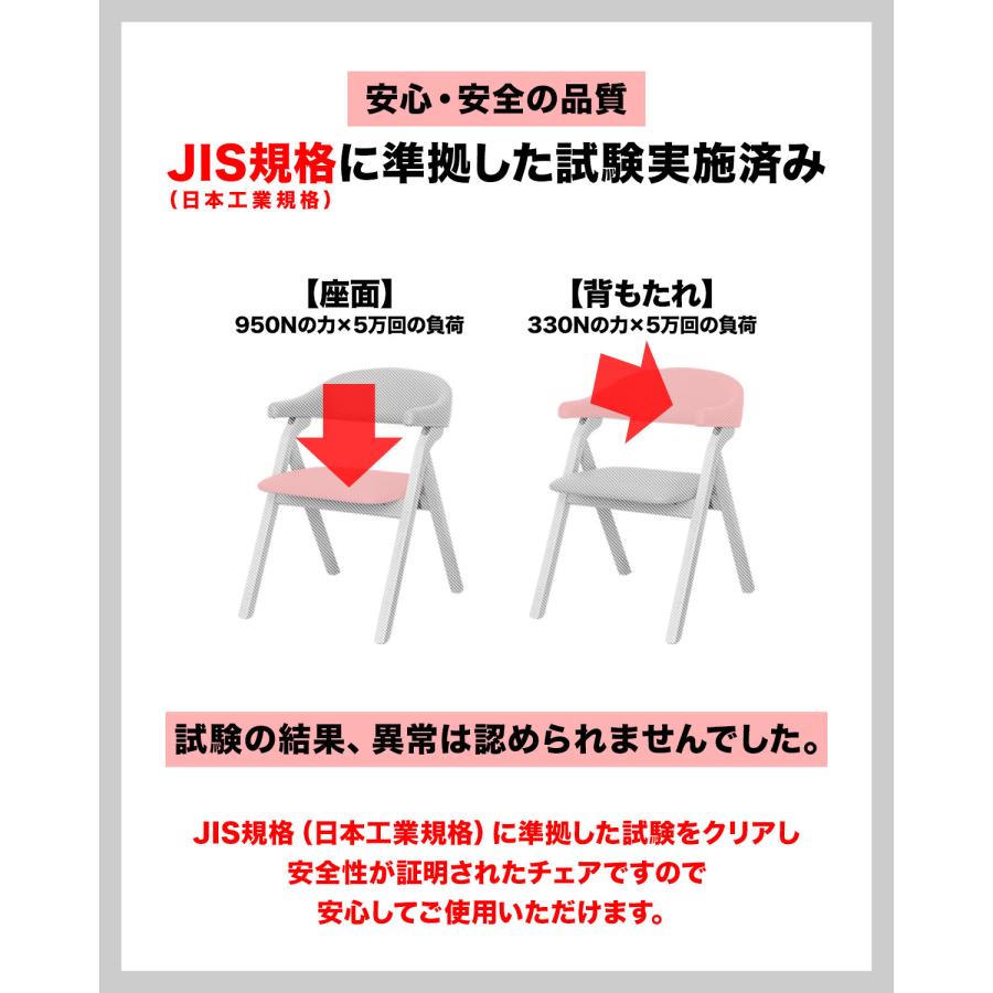 新品　未使用　アクリルダイニングチェア ダイニングチェア 介護椅子 椅子 いす 折りたたみ 2色 肘掛 ビニール