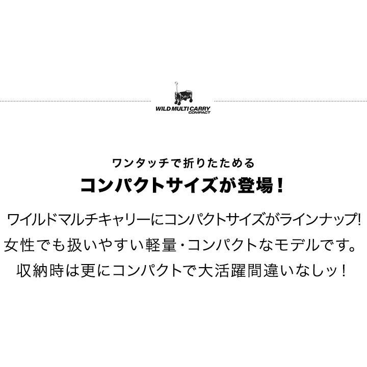 キャリーカート キャリーワゴン 1年保証 折りたたみ 軽量 小型 コンパクト ミニ 台車 アウトドア 簡単 便利 キャンプ 海 おしゃれ ビーチ FIELDOOR 送料無料｜maxshare｜10