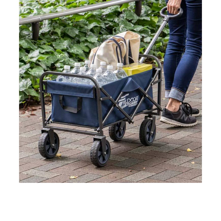 キャリーカート キャリーワゴン 1年保証 折りたたみ 軽量 小型 コンパクト ミニ 台車 アウトドア 簡単 便利 キャンプ 海 おしゃれ ビーチ Fieldoor 送料無料 Ys A マックスシェアーヤフー店 通販 Yahoo ショッピング