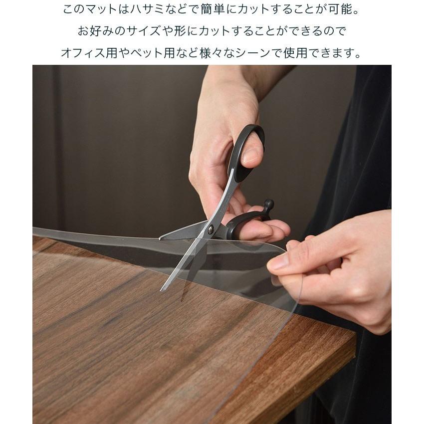 2点　ポテチーノ　テーブルクロス　キッチンマット　未使用品 テーブルクロス 120×150cm スカンジナビア レーヌ 撥水 樹脂 日本製