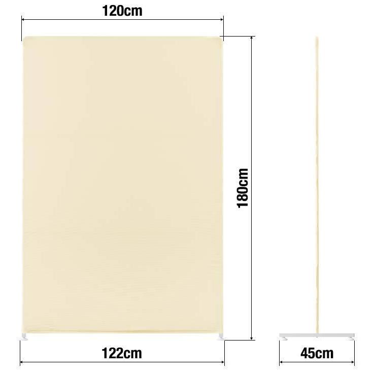 【2枚セット】オフィス パーテーション 180cm 自立式 間仕切り パーテーション スクリーン オフィスパーテーション 2面セット