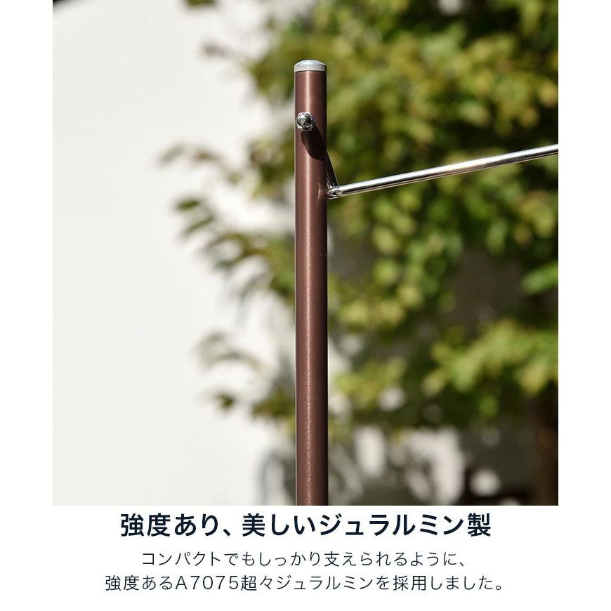 ランタン ランタンスタンド 折りたたみ ジュラルミン テーブル クランプ式 キャンプ バーベキュー ライト 明かり 高さ調整 コンパクト 軽量  1年保証 送料無料 | FIELDOOR | 10