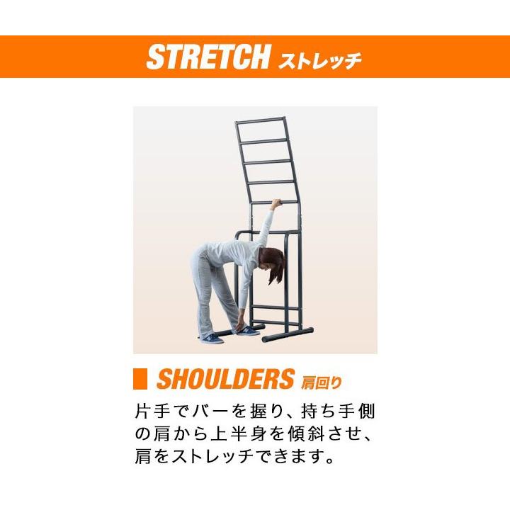 ぶら下がり健康器 筋トレ ハング バー ぶら下がり 健康 器具 懸垂