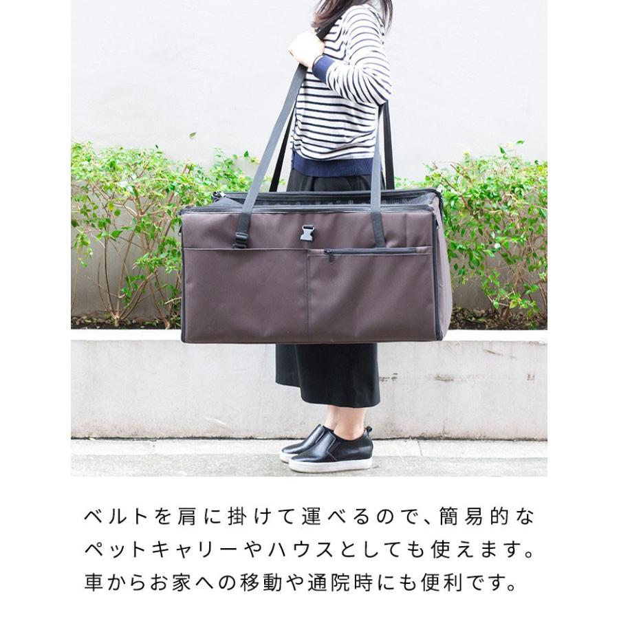 ペット 犬 ドライブボックス Lサイズ 49 x 67 34 cm ドッグ キャリー