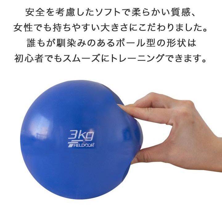 メディシンボール ウェイトボール 3kg ウェイト トレーニング ボール