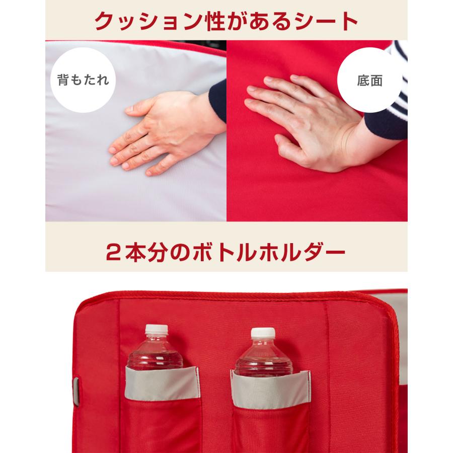 キャリー カート 台車 折りたたみ ラジオフライヤー 子供 おしゃれ 3-in-1 ワゴン 2人乗り ベンチ Radio Flyer 3950 レジャー ピクニック 送料無料_7