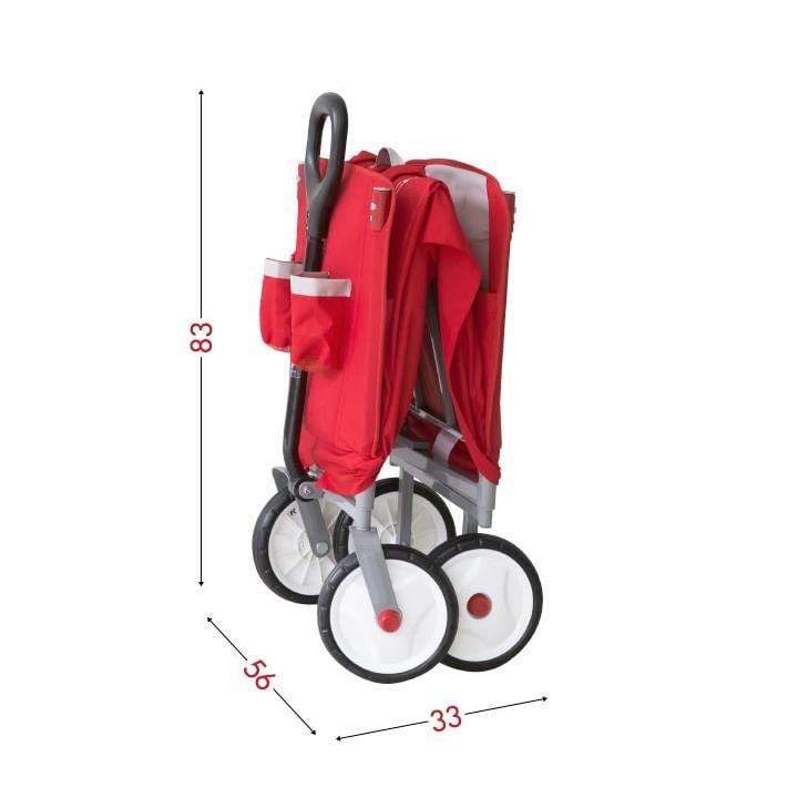 RADIO FLYER ラジオフライヤー　屋根付き新品同様　室内保管　野外未使用 RADIO FLYER ラジオフライヤー 屋根付き新品同様 室内保管 野外