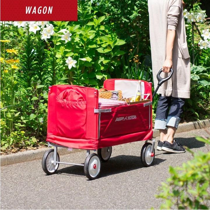 RADIO FLYER ラジオフライヤー　屋根付き新品同様　室内保管　野外未使用 RADIO FLYER ラジオフライヤー 屋根付き新品同様 室内保管 野外