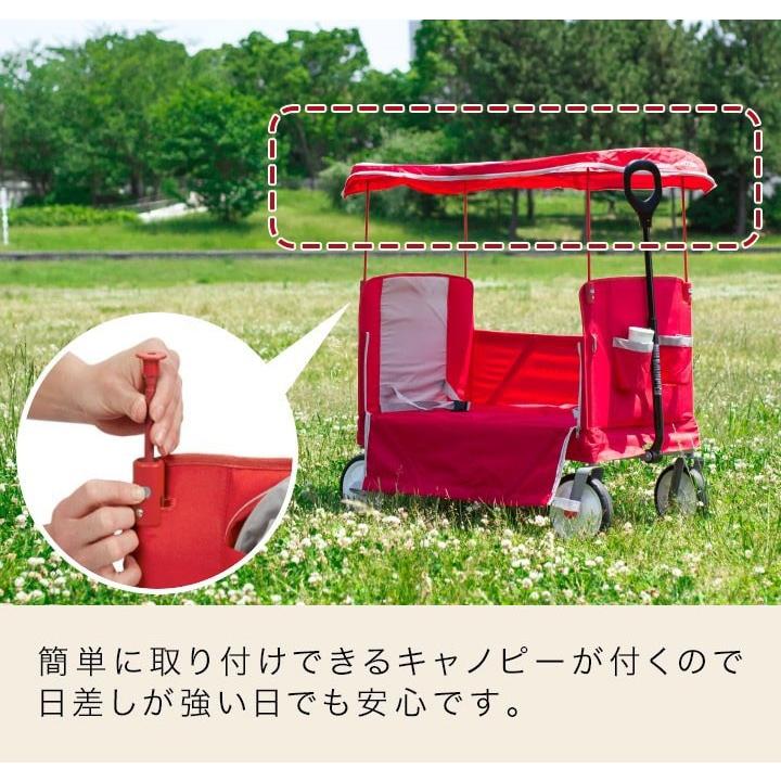RADIO FLYER ラジオフライヤー　屋根付き新品同様　室内保管　野外未使用 RADIO FLYER ラジオフライヤー 屋根付き新品同様 室内保管 野外