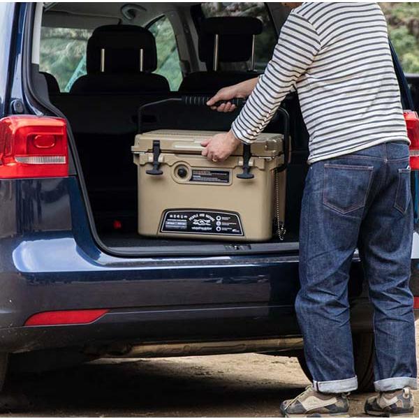 FIELDOOR（フィールドア） クーラーボックス 小型 18.9L 20QT クーラー