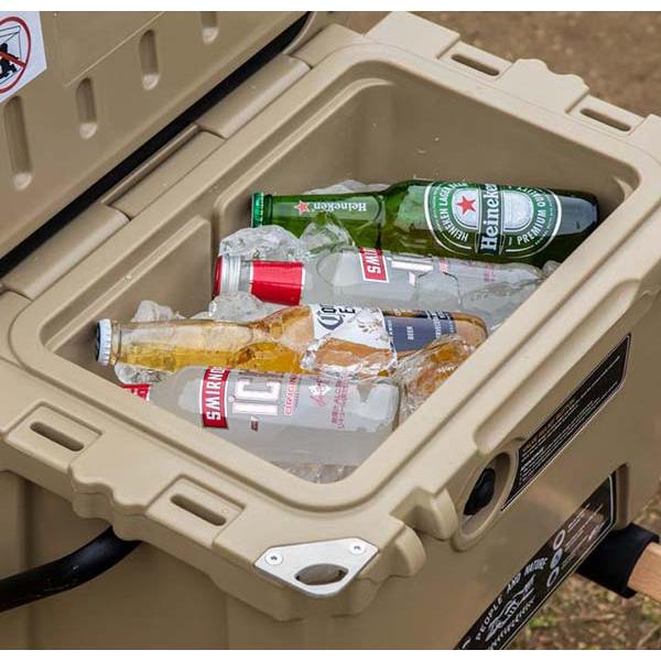 FIELDOOR（フィールドア） クーラーボックス 小型 18.9L 20QT クーラー