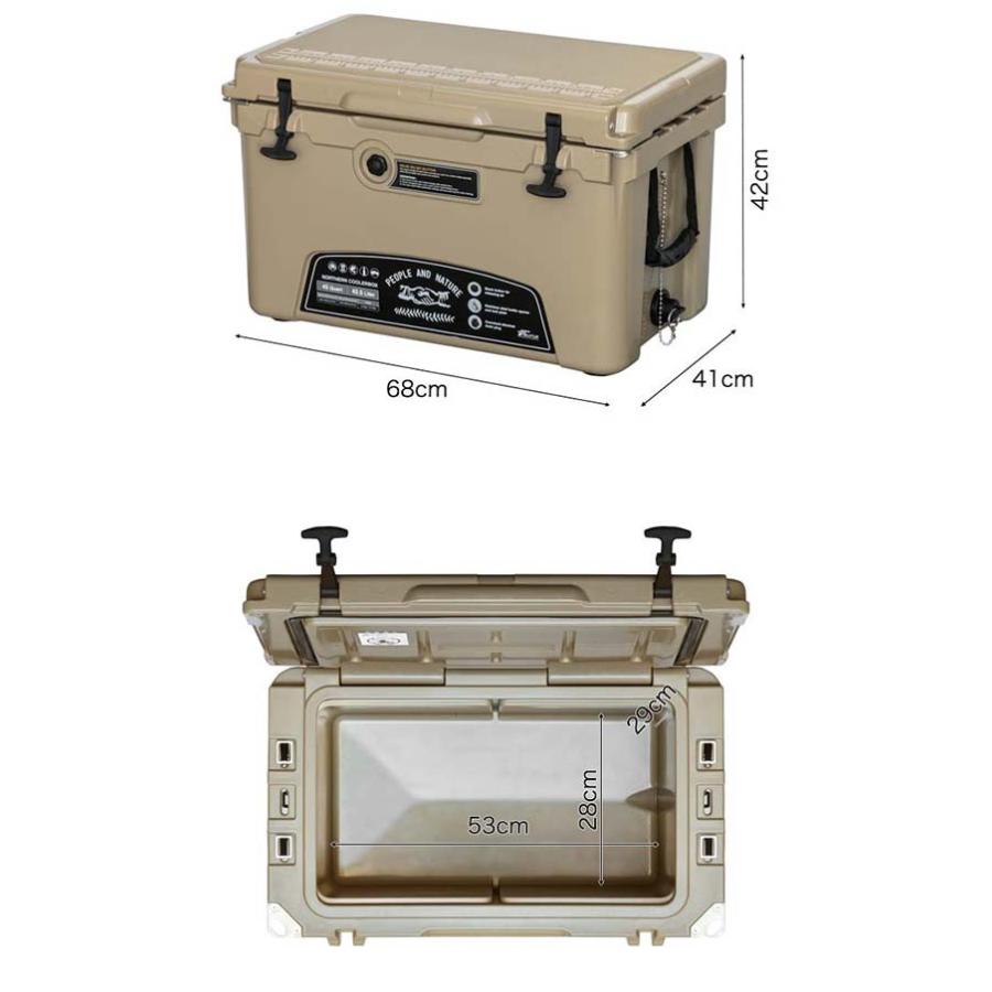 FIELDOOR フィールドア ノーザンクーラーボックス  42.5L/45QT FIELDOOR（フィールドア） | ノーザンクーラーボックス