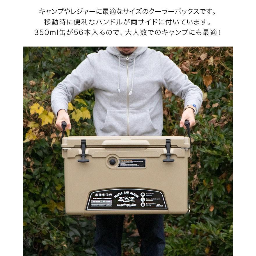 1年保証 クーラーボックス 大型 42.5L 45QT クーラーバッグ ハードクーラーボックス 大容量 クーラーBOX プロ仕様 釣り キャンプ バーベキュー 運動会 送料無料｜maxshare｜05