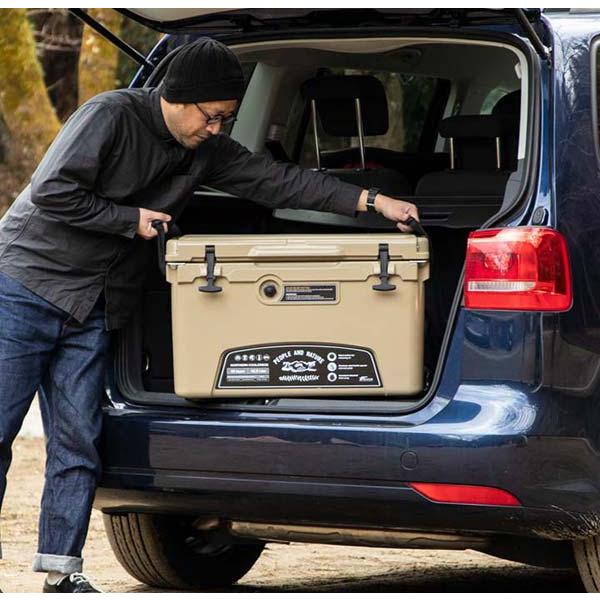 FIELDOOR（フィールドア） クーラーボックス 大型 42.5L 45QT クーラー