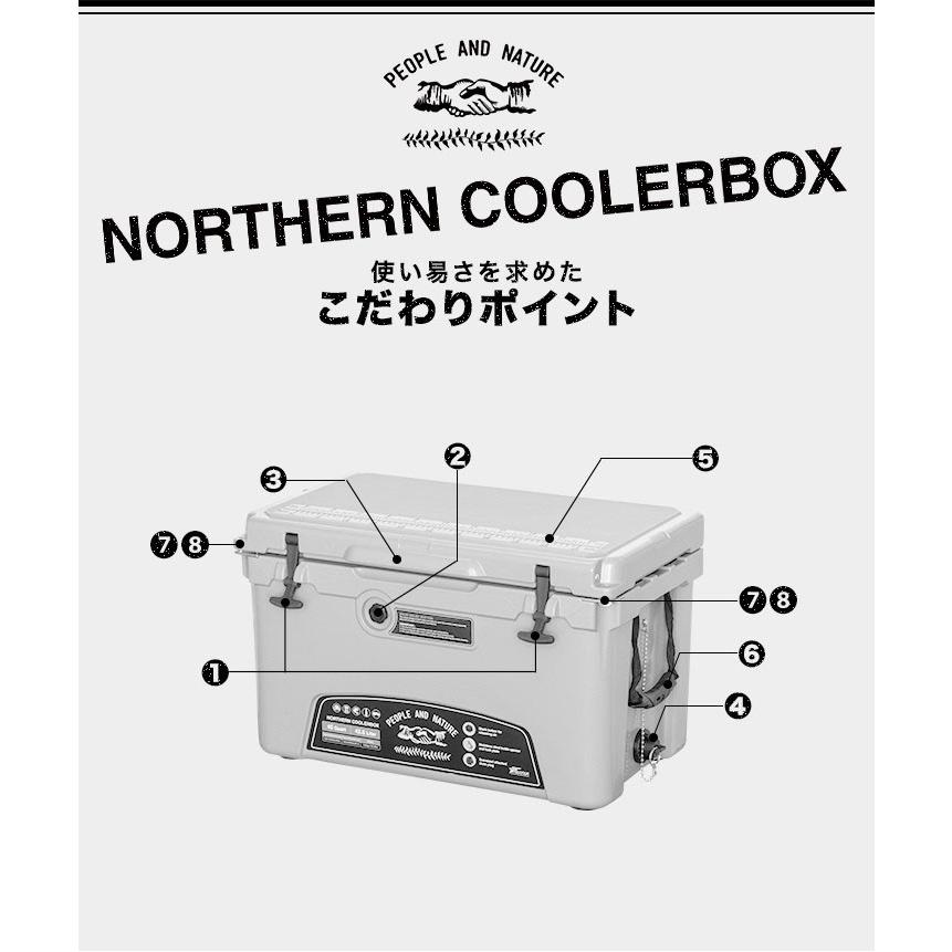FIELDOOR クーラーボックス 大型 42.5L 45QT クーラーバッグ