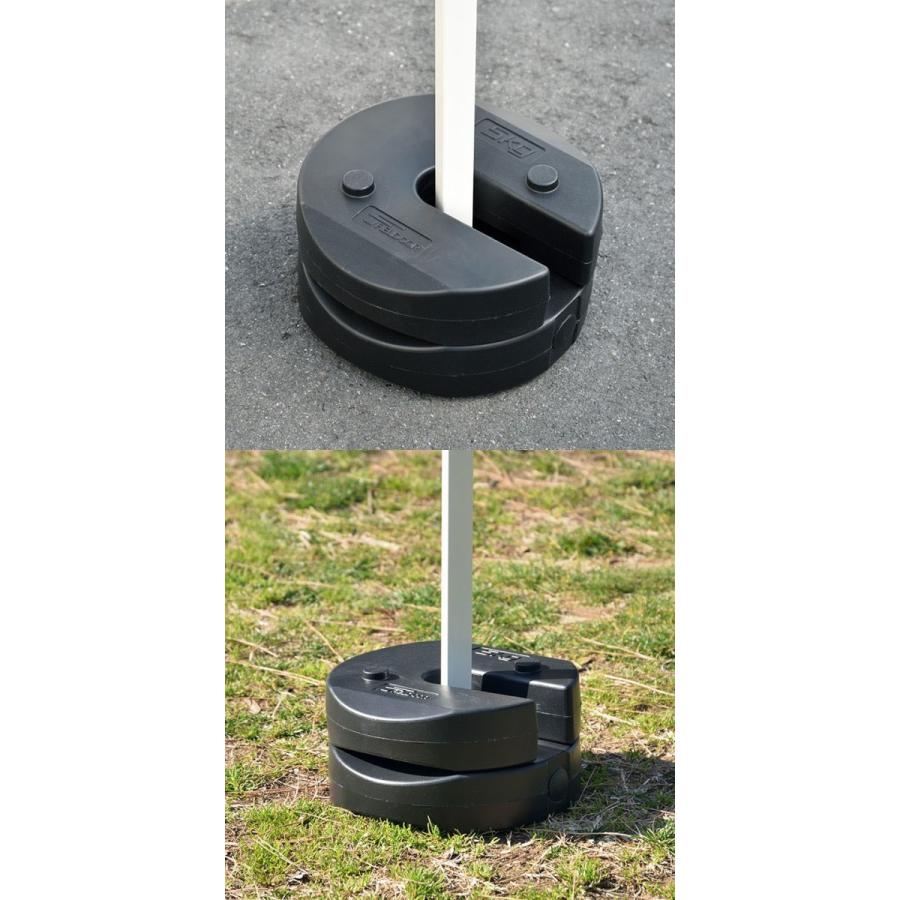 FIELDOOR タープテント用ウエイト 5kg×2個組 2個セット 10kg