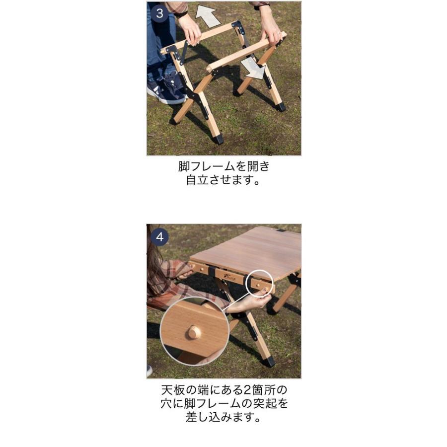 FIELDOOR 木製折りたたみアウトドアテーブル 楽天市場】【楽天1位】FIELDOOR アウトドア 折りたたみ テーブル 108cm