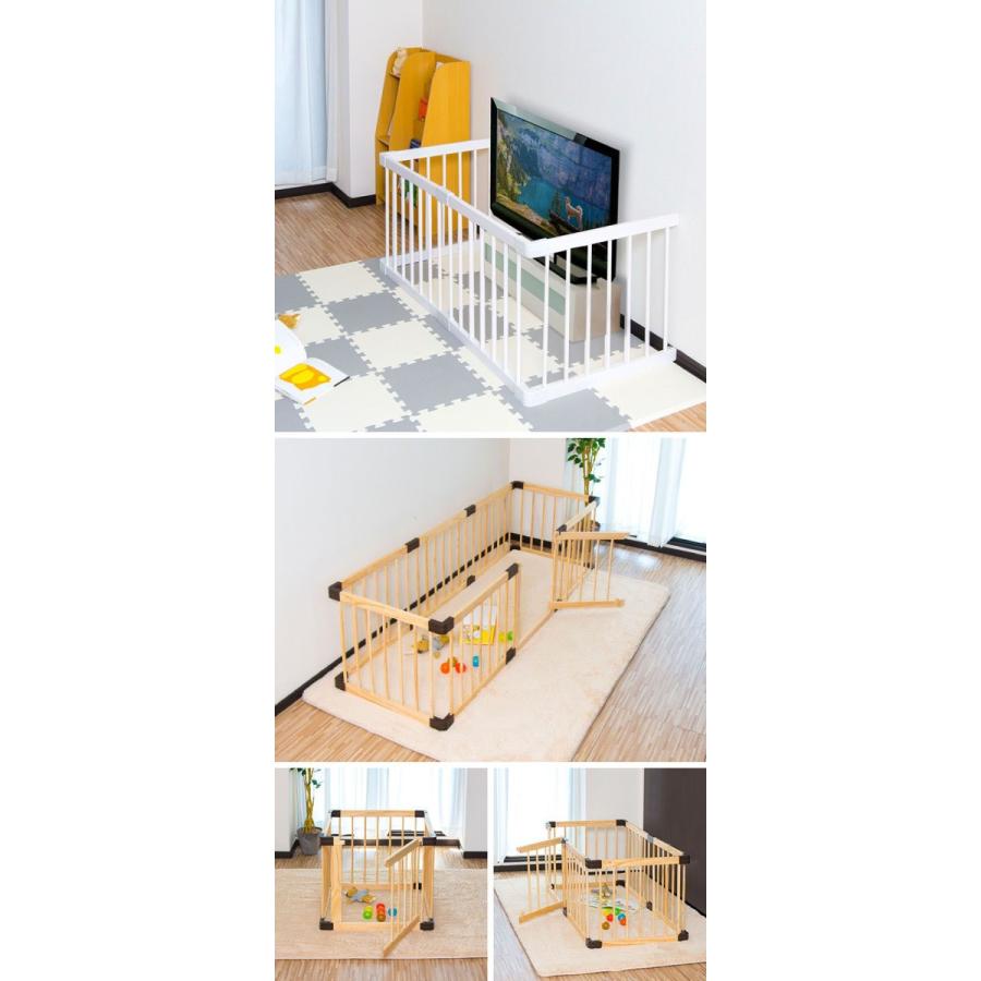 50 Off ベビーサークル 木製 ドア付き コンパクト 126cm 8枚セット ベビーゲージ 高さ 55cm ベビーゲート 柵 フェンス 赤ちゃん お昼寝 安全 グッズ Rizkiz 値引 Kwsrbd Com