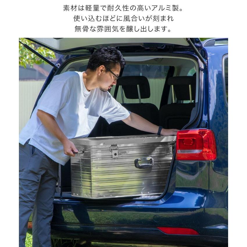 FIELDOOR（フィールドア） コンテナボックス 収納ボックス アウトドア