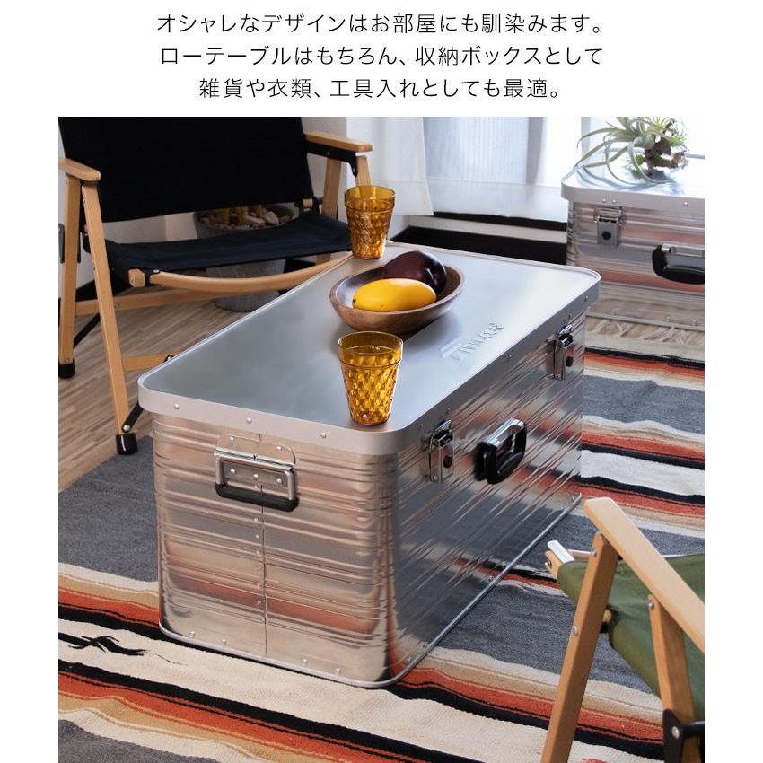 FIELDOOR（フィールドア） コンテナボックス 収納ボックス アウトドア