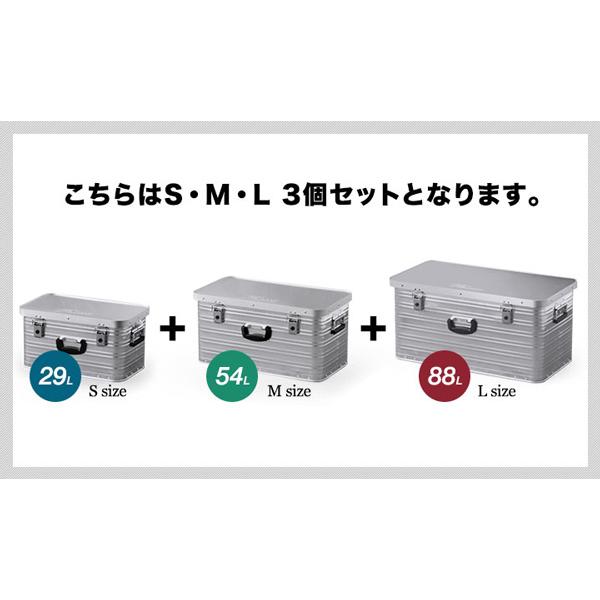 FIELDOOR（フィールドア） コンテナボックス 収納ボックス アウトドア