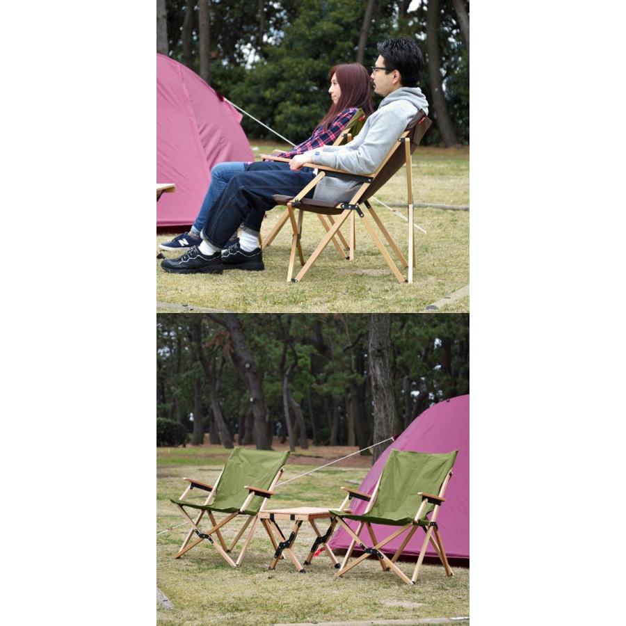 FIELDOOR アウトドアチェア チェア アウトドア アームチェア 2脚