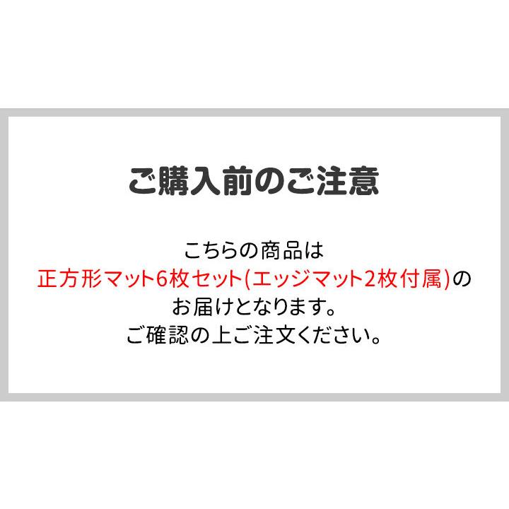 RiZKiZ ジョイントマット プレイマット 30cm 6枚セット 厚さ1.4cm 防臭
