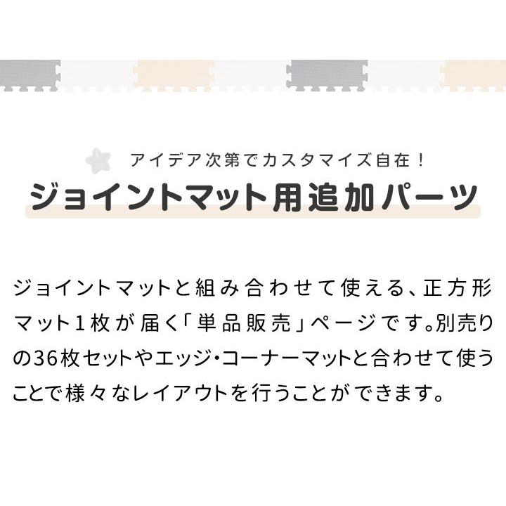 RiZKiZ ジョイントマット36枚セットと同時購入で送料無料 プレイマット