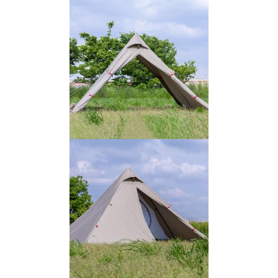 FIELDOOR ヤフー1位 フォークテント 難燃 TC 2人用 一人用 280cm FIELDOOR ヤフー1位 フォークテント 難燃 TC 2人用 一人用 280cm
