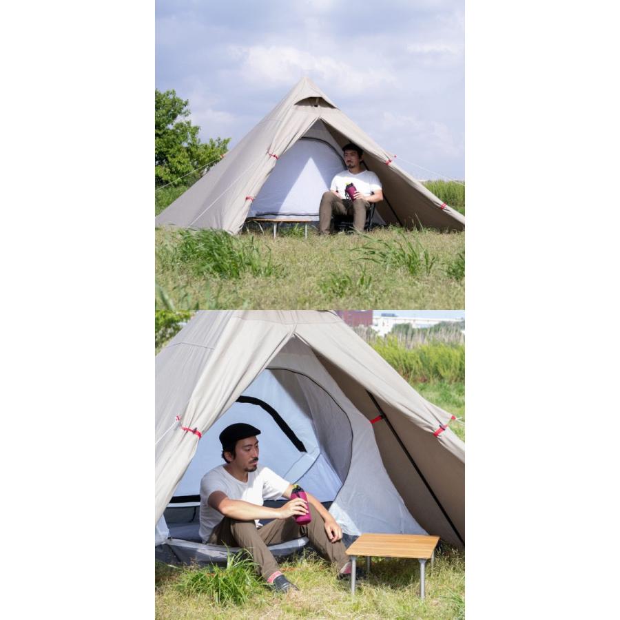 FIELDOOR ヤフー1位 フォークテント 難燃 TC 2人用 一人用 280cm FIELDOOR ヤフー1位 フォークテント 難燃 TC 2人用 一人用 280cm