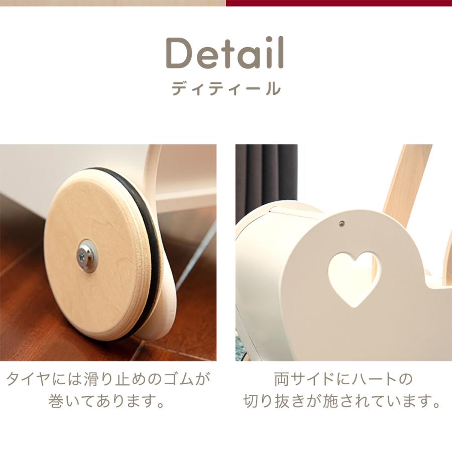 Moover ムーバー ドールプラムハート 乳母車 人形用ベビーカー 手押し