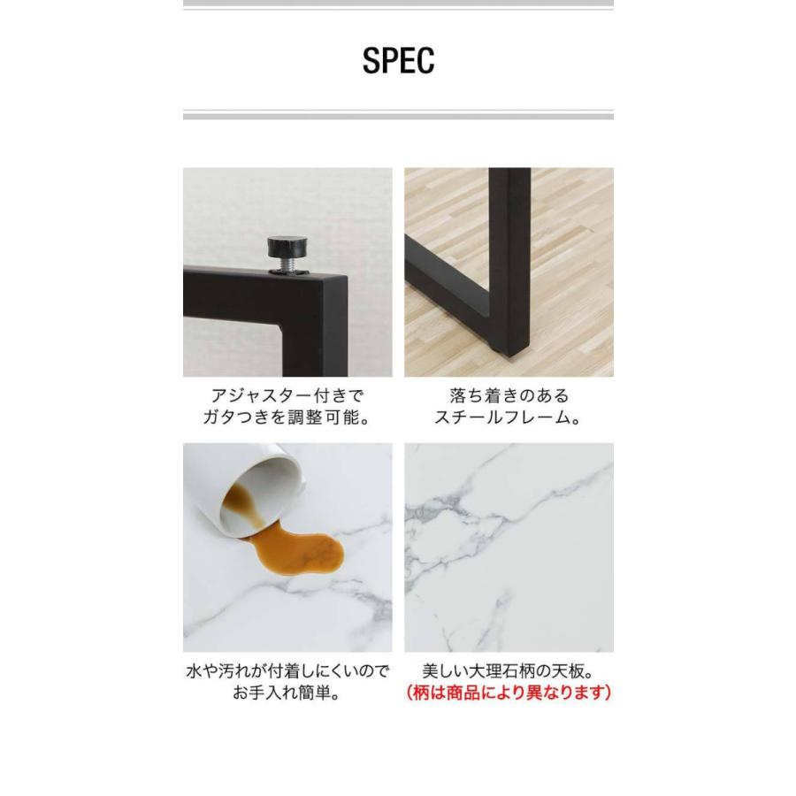 サイドテーブル ソファ テーブル ワイド 幅 60cm コの字テーブル