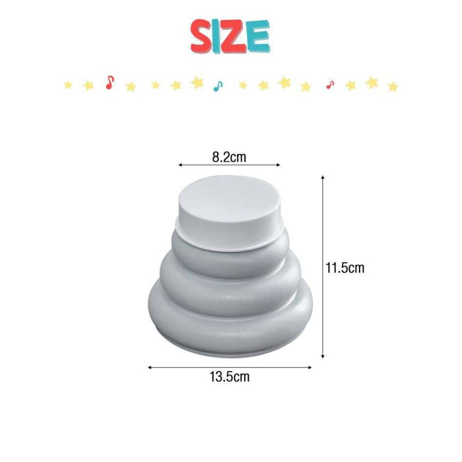 RiZKiZ ジャンピングボード用 交換脚 パーツ単品 1個 交換用脚