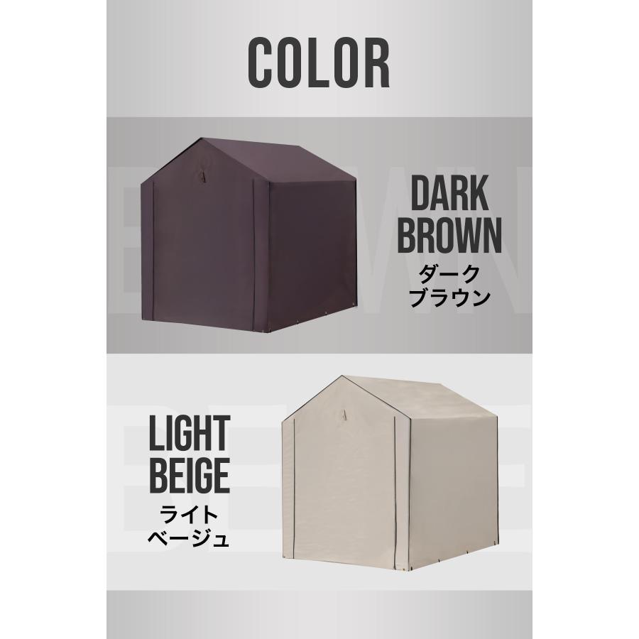 即発送‼️即決大歓迎‼️2台用 サイクルポート 防水 自転車置き場 サイクルポート 家庭用 2台〜3台用 大型 UVカット 耐候