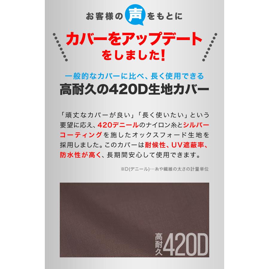 自転車置き場 サイクルポート 家庭用 2台〜3台用 大型 UVカット 耐候