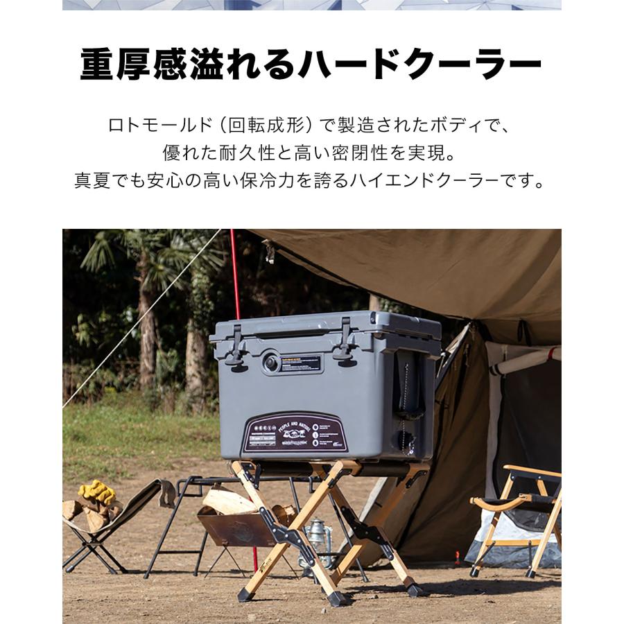 FIELDOOR（フィールドア） クーラーボックス 大型 33.1L/35QT クーラー