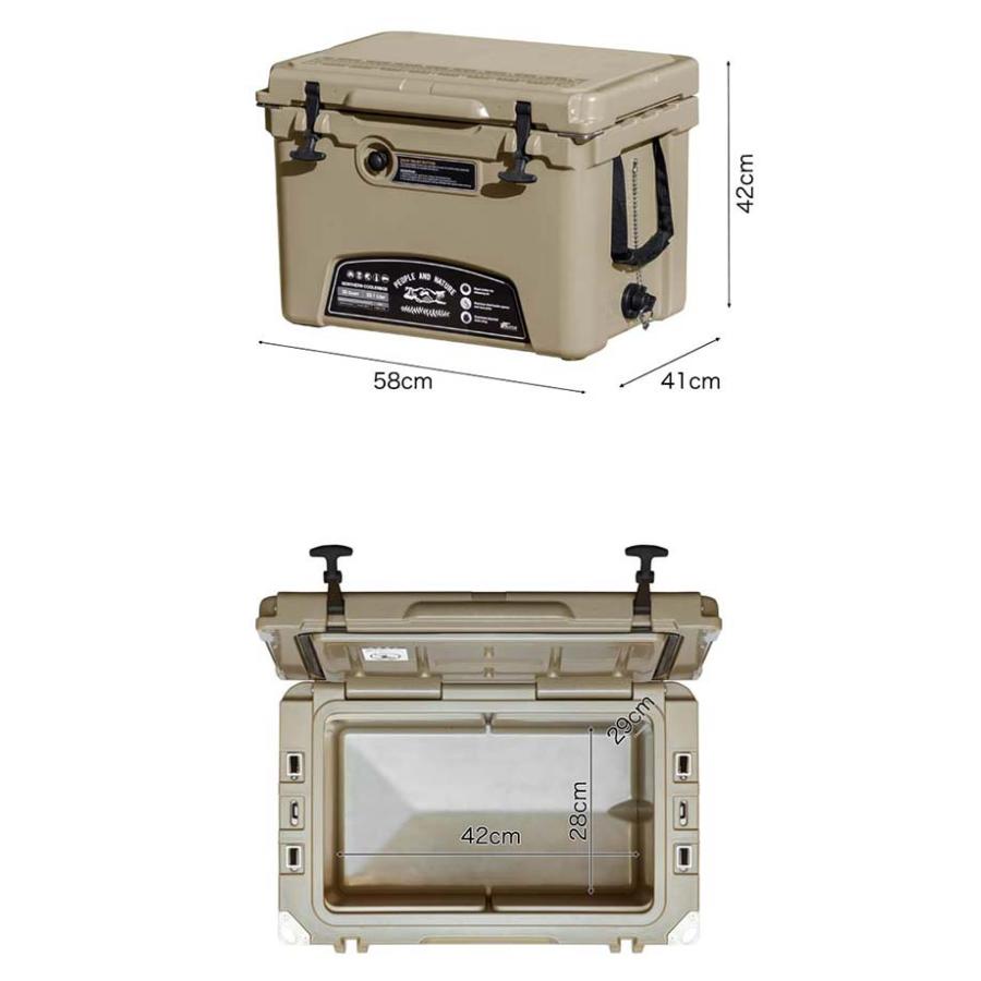 FIELDOOR（フィールドア） クーラーボックス 大型 33.1L/35QT クーラー