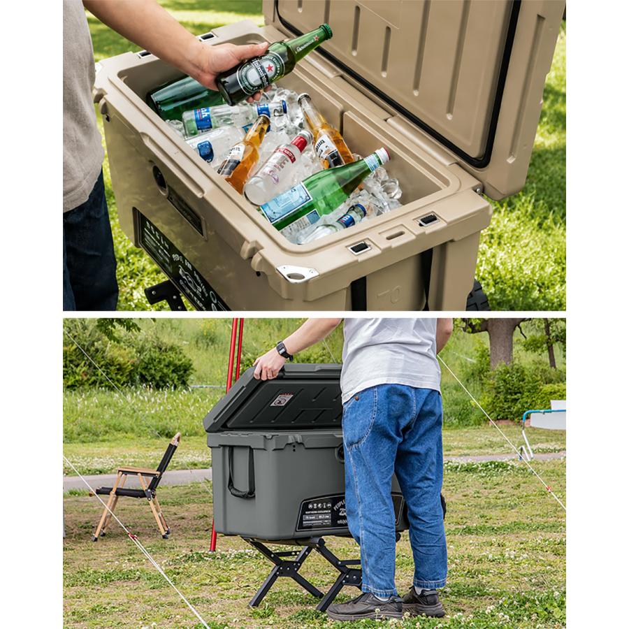 FIELDOOR（フィールドア） クーラーボックス 大型 66.2L 70QT クーラー