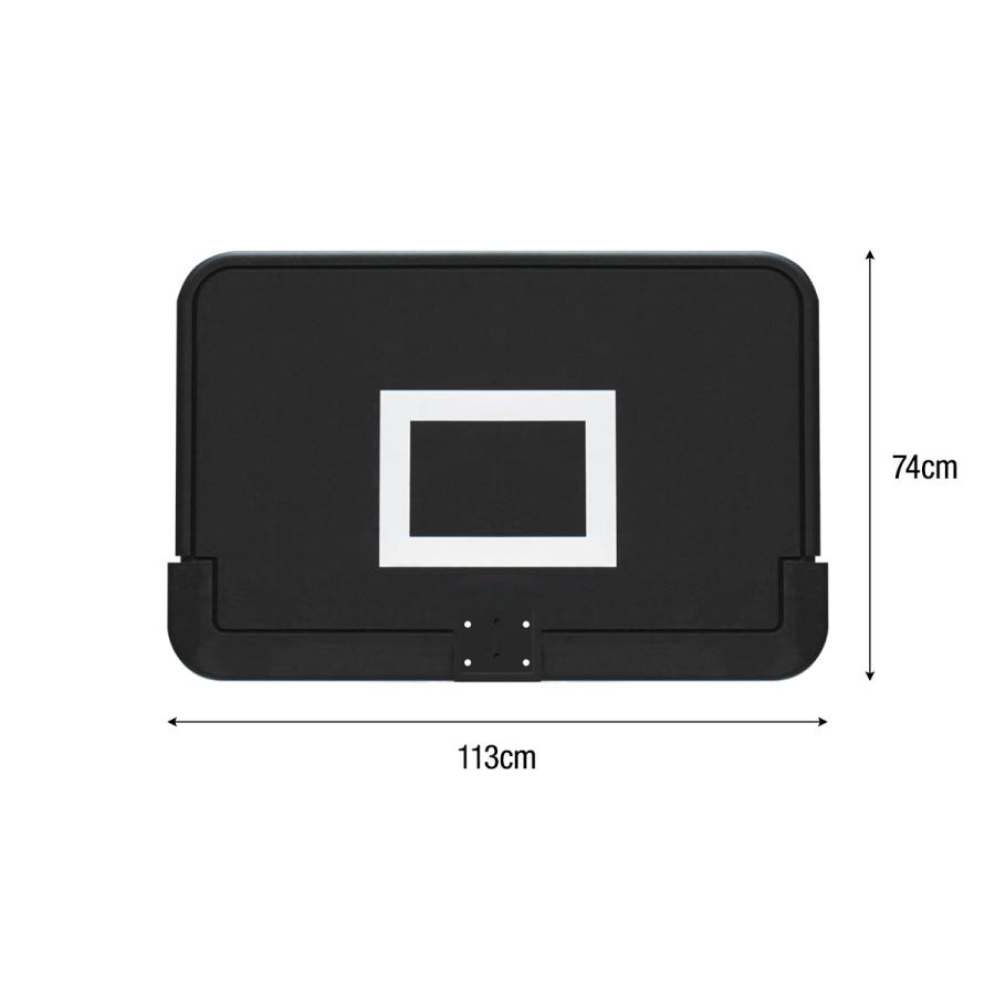 FIELDOOR（フィールドア） バスケットゴール/高さ8段階調節タイプ専用