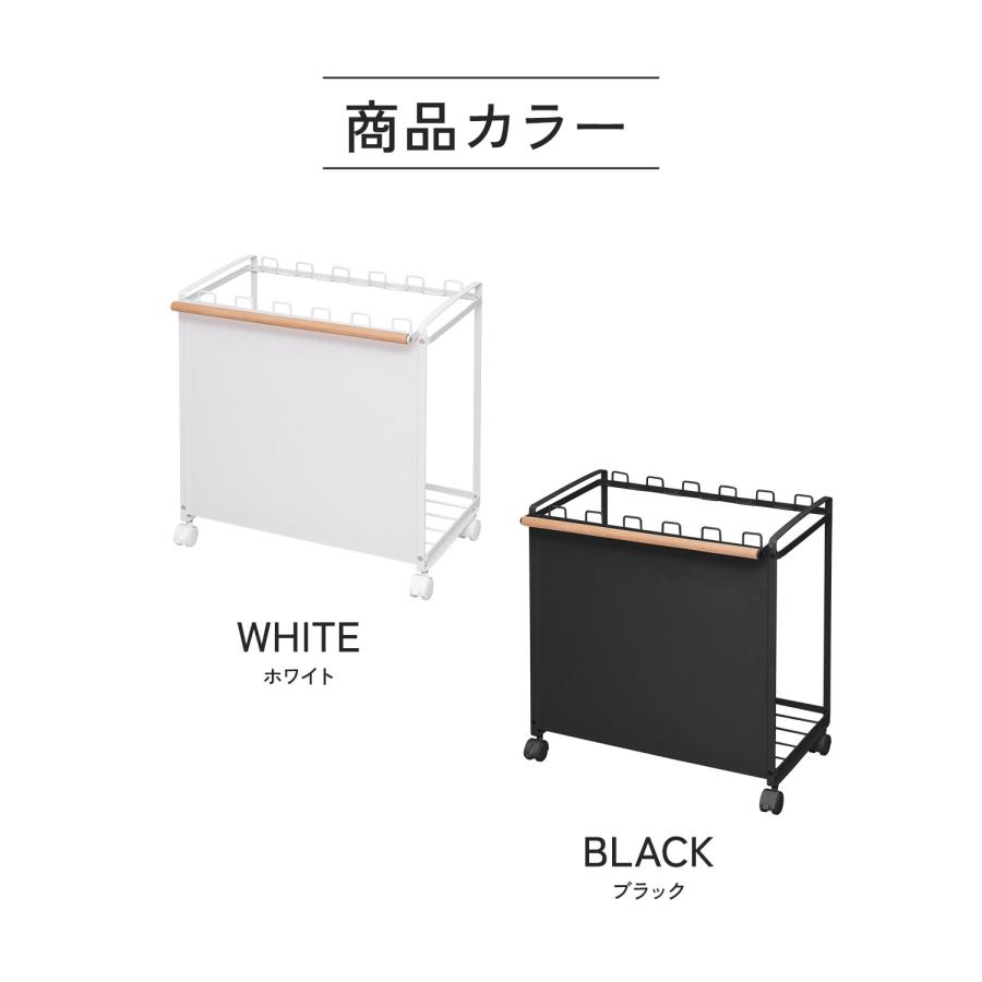 ゴミ箱 分別 キャスター付き 10L〜30L ゴミ袋対応 3分別〜6分別 幅51.5