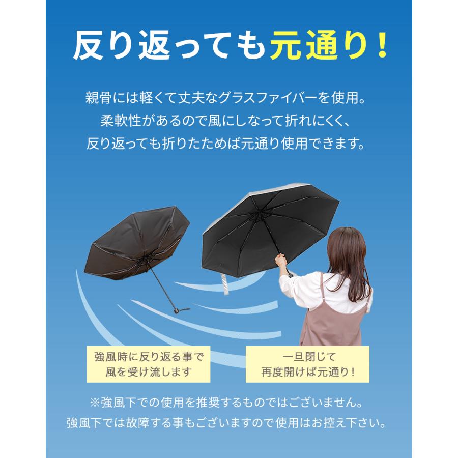 雨晴兼用傘 100％ 完全遮光 60cm 涼感 uvカット 軽量 1級遮光 日傘 折りたたみ 軽量 完全遮光 晴雨兼用 99.9%UVカット 55cm 大きめ