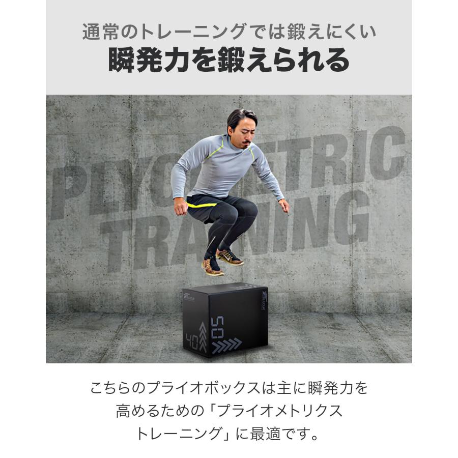 ジャンプボックス　プライオボックス　トレーニング　瞬発力 楽天市場】プライオボックス ソフト 3 in 1 プライオメトリクス
