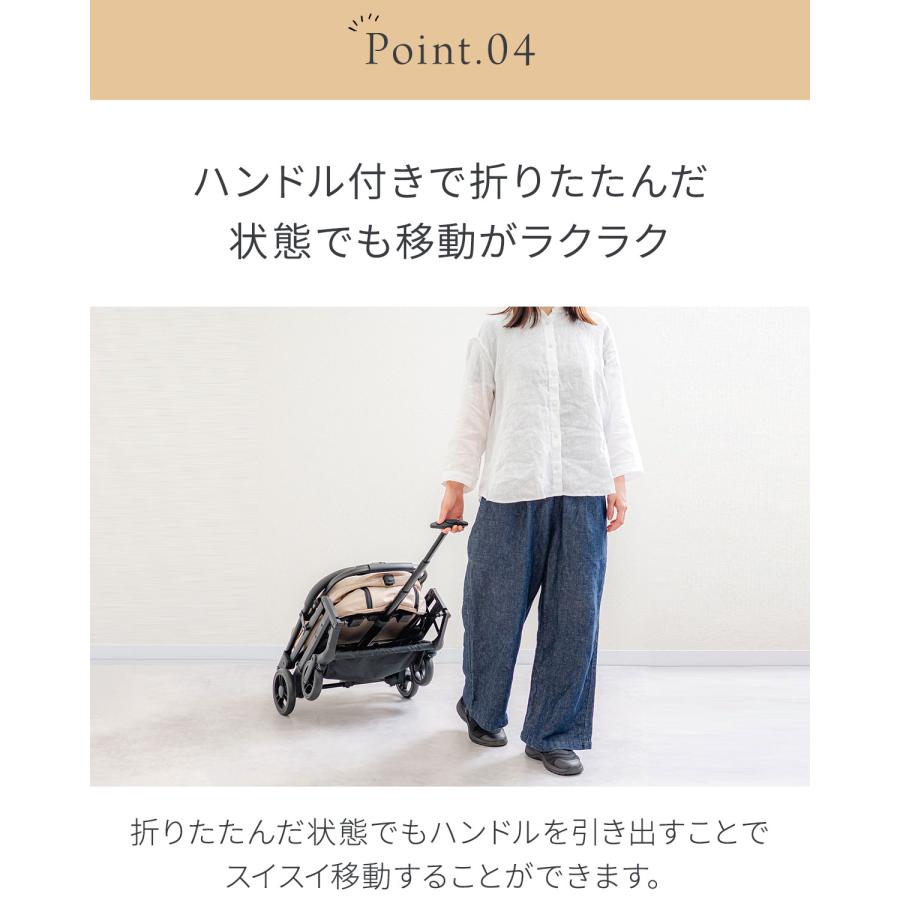 ペットカート 小型犬 中型犬 分離 取り外し 対面式 ワンタッチ 折りたたみ 4輪 ドッグカート 犬カート 多頭 自立 ブレーキ付き 1年保証 送料無料_6