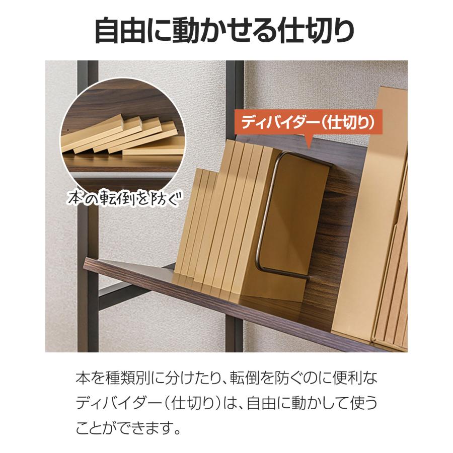 ファイルラック 斜め キャスター付き 3段 ファイルワゴン 本棚 収納棚
