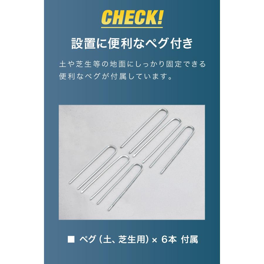 FIELDOOR（フィールドア） バイク ガレージ 物置 1台 2台用 幅170cm