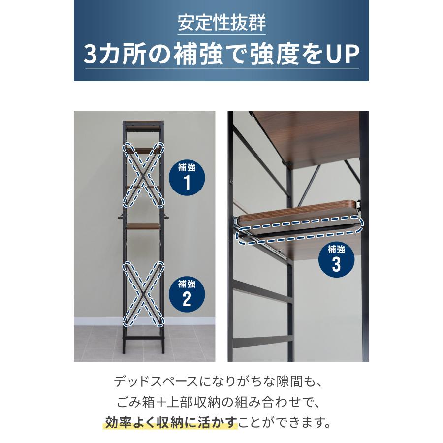 3-86 キッチンラック【一部地域配送可・現状渡し】カグマニア 軒先渡し】萩原 キッチンラック 幅870×奥行450×高さ1860mm グレー RCC