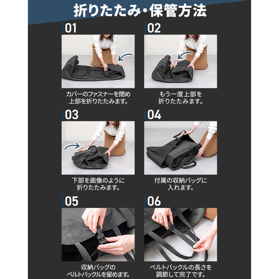 FIELDOOR（フィールドア） 1年保証 ゴルフバッグカバー ゴルフ