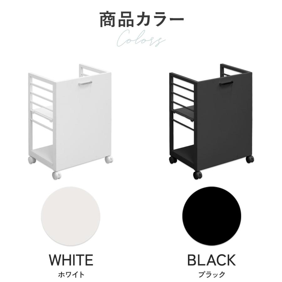 キッチンワゴン　キッチンラック　キャスター付き 値下げ キッチンワゴン キャスター付き ポットワゴン ブラウン 木製 M5