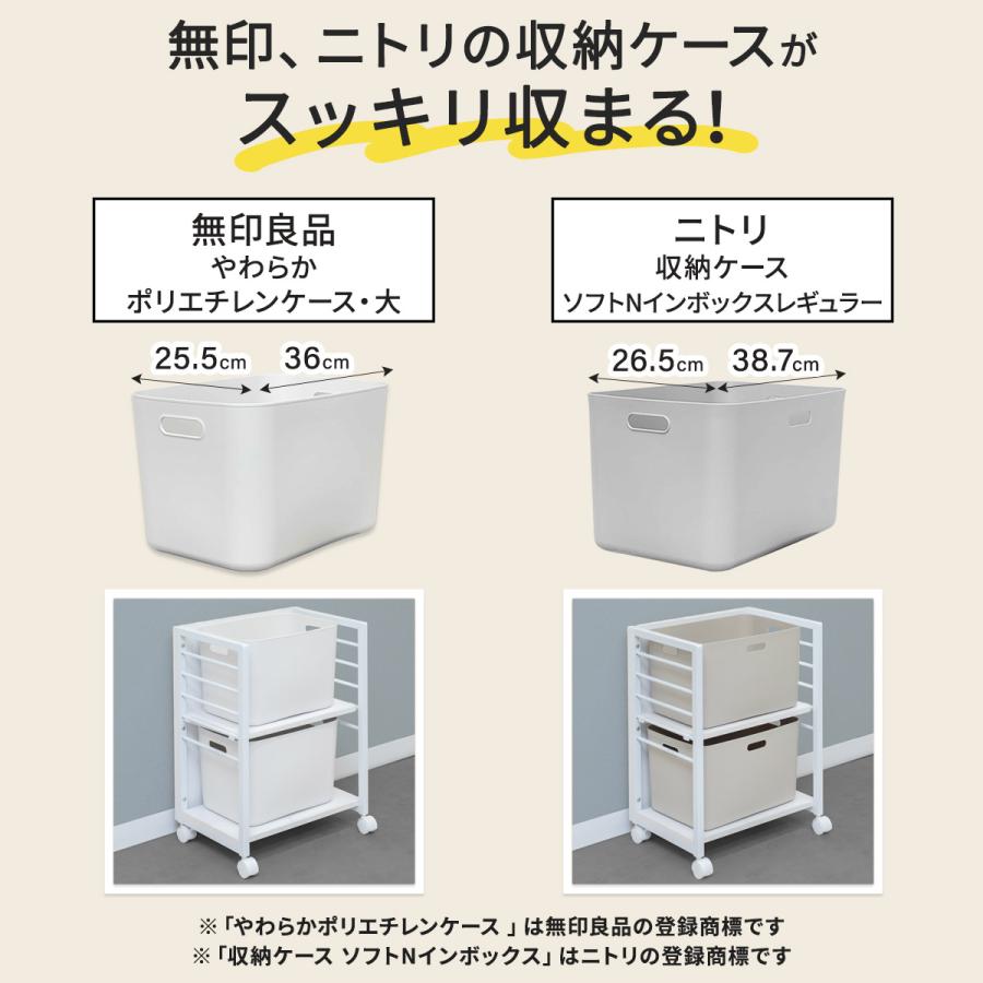 1年保証 キッチンワゴン キャスター付き スリム 目隠しワゴン 幅45 高